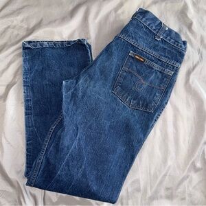 SaddleKing‎ Mens 32”x31”Medium Wash Western Cowboy Relaxed fit Jean, Preowned